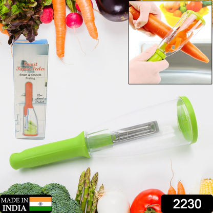 Smart Multifunctional Vegetable fruit Peeler for Kitchen