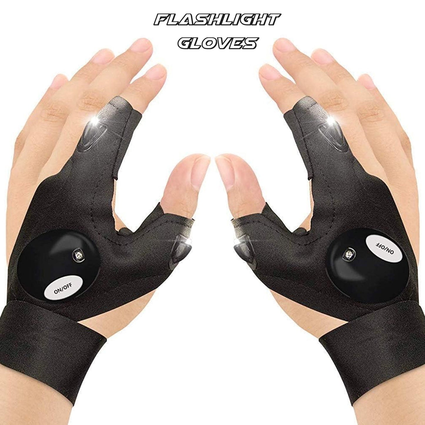Hand Gloves Light | Led Flashlight Gloves